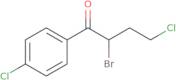 2-Bromo-4-chloro-1-(4-chlorophenyl)butan-1-one