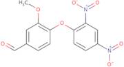 4-(2,4-Dinitrophenoxy)-3-methoxybenzaldehyde