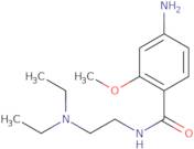4-Amino-N-[2-(diethylamino)ethyl]-2-methoxybenzamide