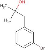 1-(3-Bromophenyl)-2-methylpropan-2-ol