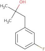 1-(3-Fluorophenyl)-2-methylpropan-2-ol
