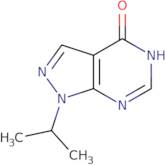1-(Propan-2-yl)-1H,4H,5H-pyrazolo[3,4-d]pyrimidin-4-one