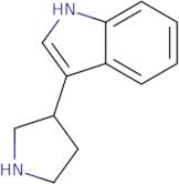 3-(Pyrrolidin-3-yl)-1H-indole