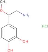DL-beta-o-methylnorepinephrine hydrochloride