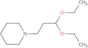 1-(3,3-Diethoxypropyl)piperidine