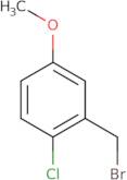 2-Chloro-5-methoxybenzyl bromide