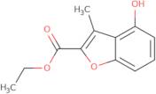 Ethyl 4-hydroxy-3-methyl-1-benzofuran-2-carboxylate