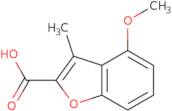 4-Methoxy-3-methyl-benzofuran-2-carboxylic acid