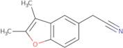 2-(2,3-Dimethylbenzofuran-5-yl)acetonitrile