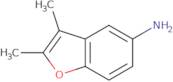 2,3-Dimethyl-1-benzofuran-5-amine