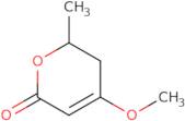 4-Methoxy-6-methyl-5,6-dihydro-2H-pyran-2-one