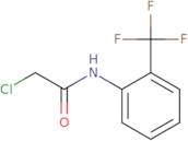 2-Chloro-N-[2-(trifluoromethyl)phenyl]acetamide