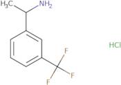 1-(3-Trifluoromethylphenyl)ethanamine HCl