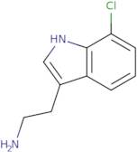 2-(7-Chloro-1H-indol-3-yl)ethan-1-amine