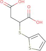 2-(Thiophen-2-ylthio)succinic acid