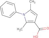 2,5-Dimethyl-1-phenyl-1H-pyrrole-3-carboxylic acid