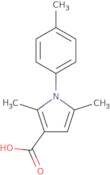 2,5-Dimethyl-1-(4-methylphenyl)-1H-pyrrole-3-carboxylic acid