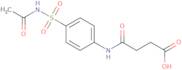 N1-Acetyl-N4-succinoylsulfanilamide