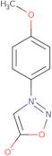 3-(4-Methoxyphenyl)-3H-1,2,3-oxadiazol-1-ium-5-olate