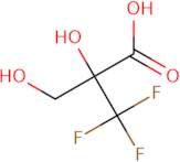 3,3,3-Trifluoro-2-hydroxy-2-(hydroxymethyl)propanoic acid