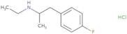 N-Ethyl-1-(4-fluorophenyl)propan-2-amine hydrochloride