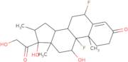 6Alpha,9Alpha-Difluoro-11beta,17alpha,21-trihydroxy-16alpha-methylpregn-4-ene-3,20-dione