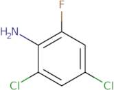 2,4-dichloro-6-fluoroaniline
