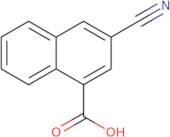 3-Cyanonaphthalene-1-carboxylic acid