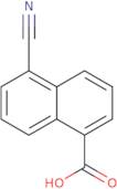 5-Cyanonaphthalene-1-carboxylic acid