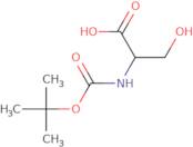 2-[(tert-butoxycarbonyl)amino]-3-hydroxypropanoic acid
