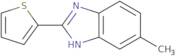 5-Methyl-2-(2-thienyl)benzimidazole
