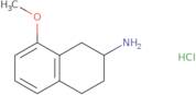 8-Methoxy-1,2,3,4-tetrahydronaphthalen-2-amine hydrochloride