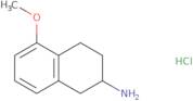 5-Methoxy-1,2,3,4-tetrahydronaphthalen-2-amine hydrochloride