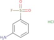 3-Aminobenzene-1-sulfonyl fluoride hydrochloride