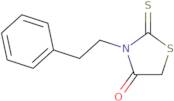 3-(2-Phenylethyl)-2-sulfanylidene-1,3-thiazolidin-4-one