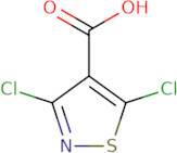 Dichloro-1,2-thiazole-4-carboxylic acid