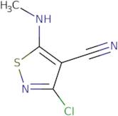 3-Chloro-5-methylamino-isothiazole-4-carbonitrile
