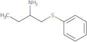 [(2-Aminobutyl)sulfanyl]benzene