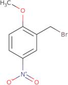 2-(bromomethyl)-1-methoxy-4-nitrobenzene