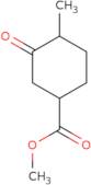 Methyl 4-methyl-3-oxocyclohexane-1-carboxylate