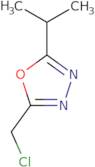 2-(Chloromethyl)-5-isopropyl-1,3,4-oxadiazole