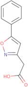 2-(5-Phenyl-1,2-oxazol-3-yl)acetic acid