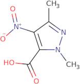 1,3-dimethyl-4-nitro-1H-pyrazole-5-carboxylic acid