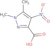 1,5-dimethyl-4-nitro-1H-pyrazole-3-carboxylic acid