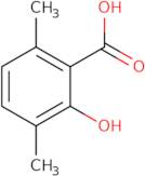 2-Hydroxy-3,6-dimethylbenzoic acid