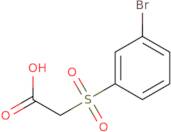 2-(3-Bromobenzenesulfonyl)acetic acid