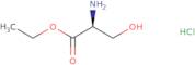 Ethyl 2-amino-3-hydroxypropanoate hydrochloride