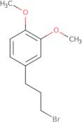 4-(3-Bromopropyl)-1,2-dimethoxybenzene