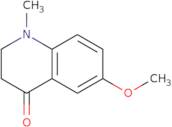 6-Methoxy-1-methyl-2,3-dihydro-1H-quinolin-4-one