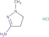 1-Methyl-4,5-dihydro-1H-pyrazol-3-amine hydrochloride